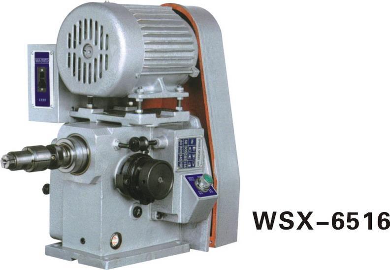 WSX-6516精密齿轮式自动攻牙机